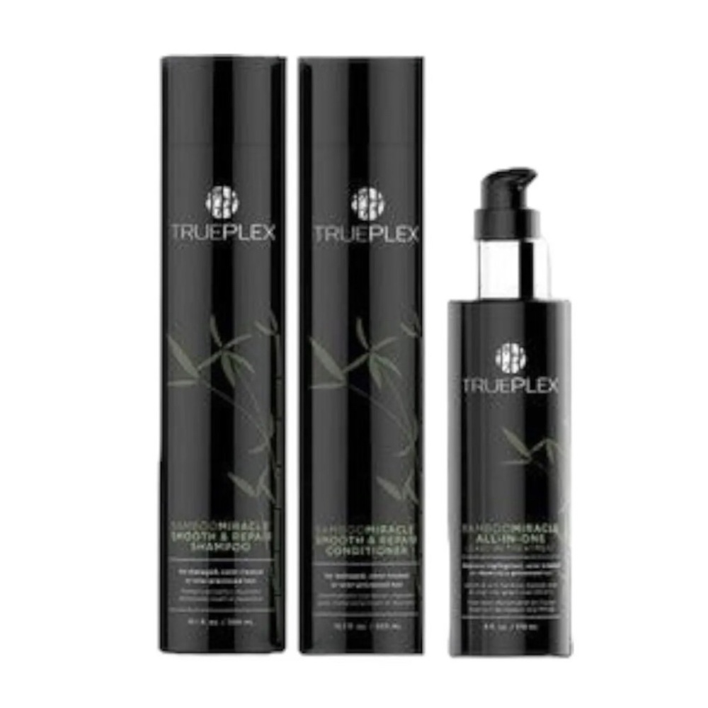 Trueplex Bamboo Miracle Reconstructor, MIRACLE SMOOTH & REPAIR Trio